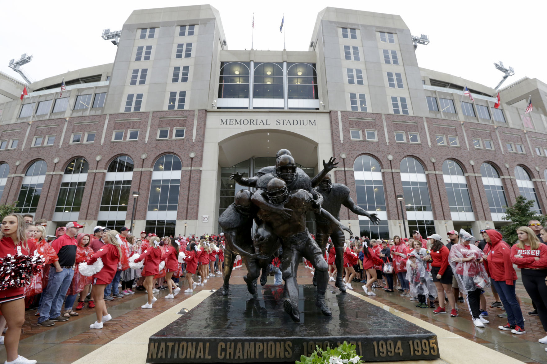 AP, Nebraska vs. South Alabama, 8.31